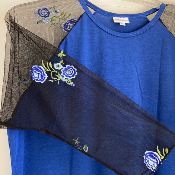 LuLaRoe Randy Baseball Tee - Picture 2 of 6